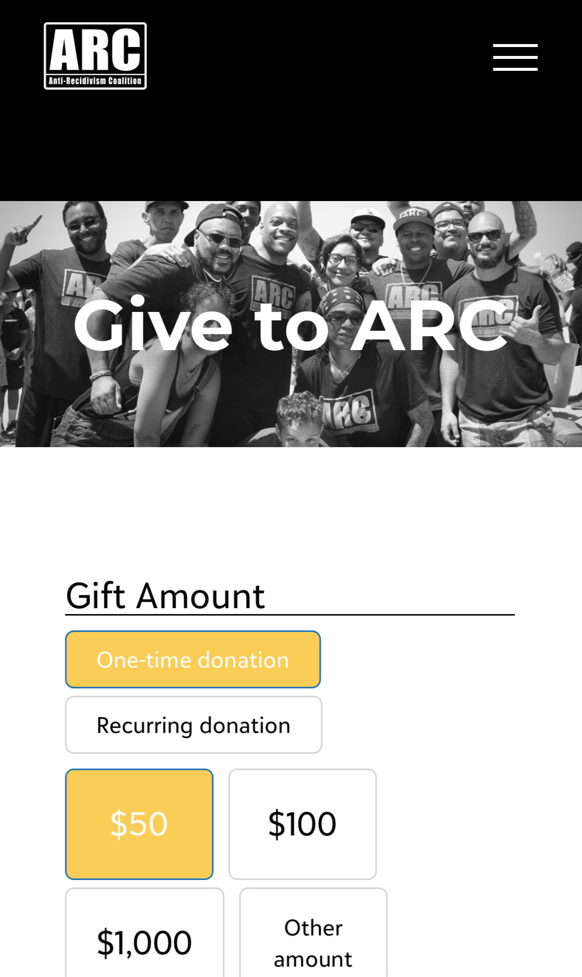 Give to Incarcerated Firefighters